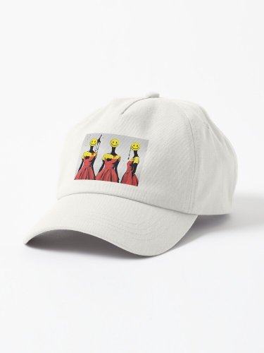 All smiles Cap