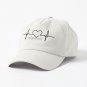All You Need Is Love Heart Beat Cap