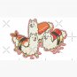 Alpaca Sushi Niguiri Cap