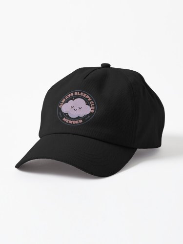 Always Sleepy Club Member by Tobe Fonseca Cap
