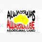 Always was Always Will Be Aboriginal Land Cap