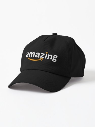 Amazing Amazon Logo Cap