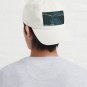 Amazing Blue and Teal Faux Malachite Marble Cap