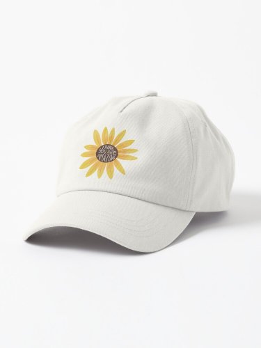 Amazing Sunflower Cap