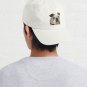 American Bulldog Face With Sad Eyes Vector Cap