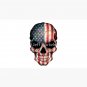 American Flag Skull Cap