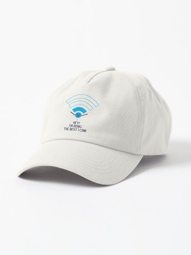 Angry Wifi Cap