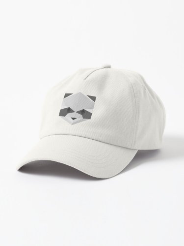 Animinimal Raccoon (yellow) Cap