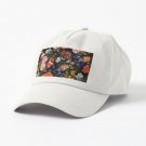 Antique Botanical Night Flower Botanical Night Garden I Cap