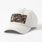 Antique Botanical Night Flower Botanical Night Garden I Cap