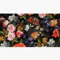 Antique Botanical Night Flower Botanical Night Garden I Cap