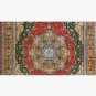 Antique Floral Persian Carpet Print Cap
