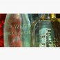 Antique Glass Bottles Cap