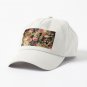 Antique Lush Midnight Baroque Flower Botanical Night Garden 1 Cap