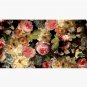 Antique Lush Midnight Baroque Flower Botanical Night Garden 1 Cap