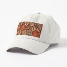 Antique Turkish Kilim Tribal Rug Print Cap