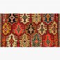 Antique Turkish Kilim Tribal Rug Print Cap