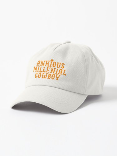 Anxious Millenial Cowboy Cap