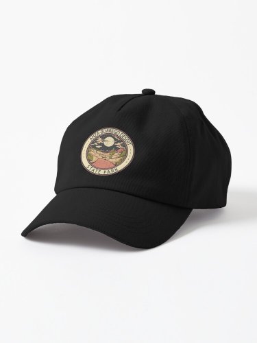 Anza-Borrego Desert California Desert Trail Emblem Cap