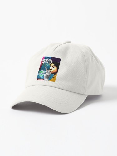 Aretha Franklin Inspirational Quote Cap