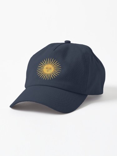 Argentina Flag Symbol Sun Cap