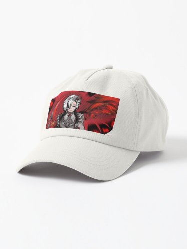 Arlecchino from Genshin impact Cap