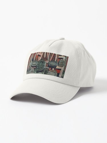 Artwork by Philip Guston Cap