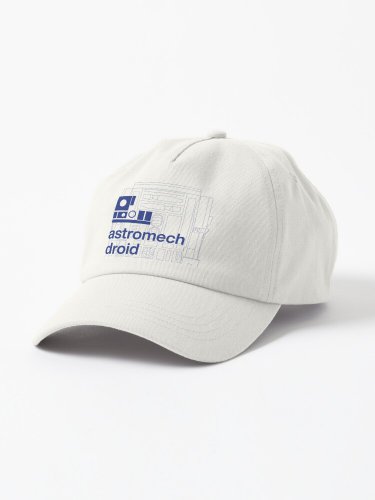astromech droid - robot modern design Cap
