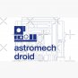 astromech droid - robot modern design Cap