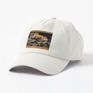 ATHENS GREECE ANCIENT ACROPOLIS At Night Print Cap