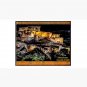 ATHENS GREECE ANCIENT ACROPOLIS At Night Print Cap
