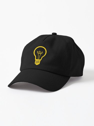 Attention Lightbulb Cap