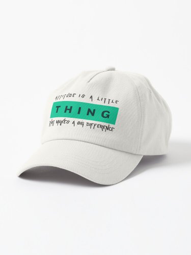 Attitude Design #100420243 Cap