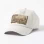 Aubusson  Antique French Tapestry Print Cap