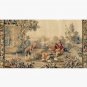 Aubusson Antique French Tapestry Print Cap
