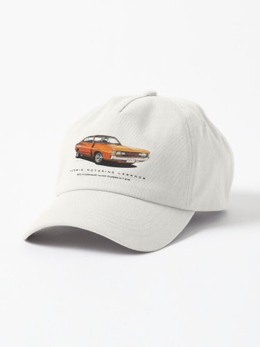 Aussie Motoring Legends 1972 VH Chrysler Valiant Charger RT E49 Cap