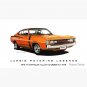 Aussie Motoring Legends 1972 VH Chrysler Valiant Charger RT E49 Cap