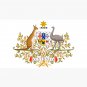 Australia Coat of Arms Cap
