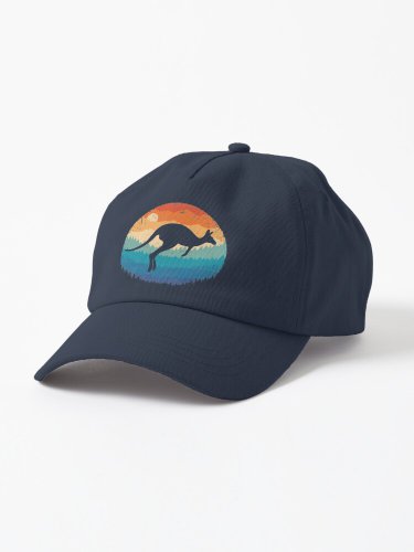 Australia Kangaroo Retro Cap