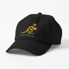 Australia Rugby Wallabies Yellow Wallaby Cap