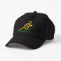 Australia Rugby Wallabies Yellow Wallaby Cap
