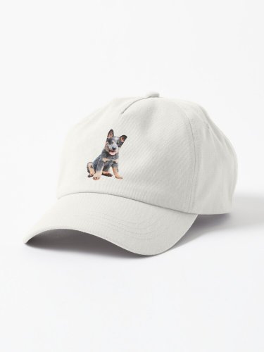 Australian Cattle Dog Blue Heeler Puppy Cap