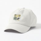 Australian Lemon Bottlebrush in Grey Palette Cap