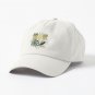 Australian Lemon Bottlebrush in Grey Palette Cap