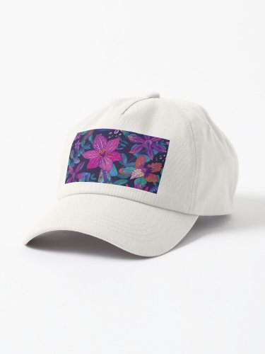 Australian Native Orchids Cap