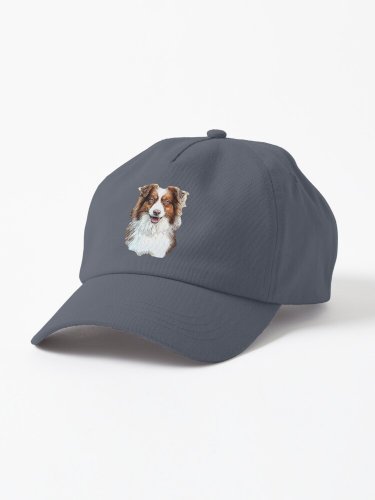 Australian Shepherd Red Tricolor Lovers Cap