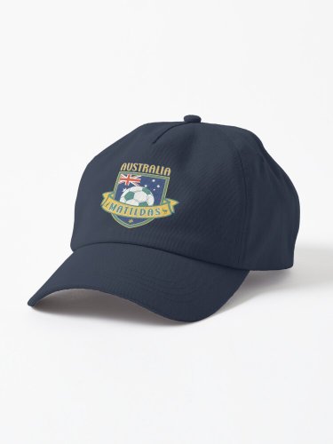 Australian Womens Soccer Crest (Matildas) Cap