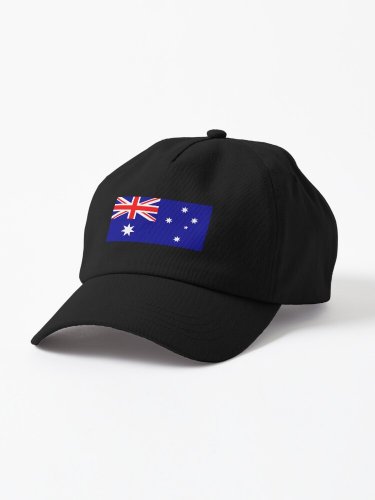 Australian World Cup Flag - Australia Team T-Shirt Oi! Cap