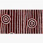 Authentic Aboriginal Art -  Campsites Cap