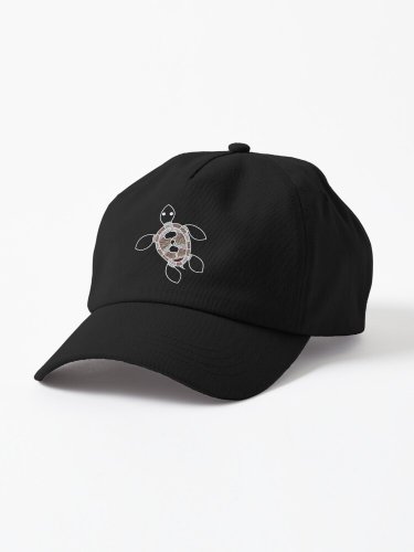 Authentic Aboriginal Art -  Turtle Cap